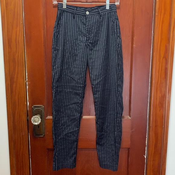 Brandy Melville Pants - J. Galt Black and White Striped Dress Pants